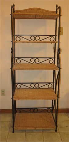 Wicker Shelf