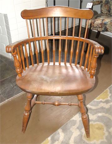 Windsor Claw Arm Chair