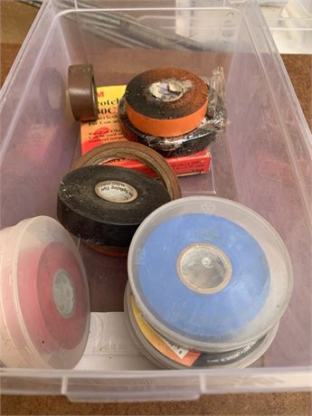 Electrical Tape Lot