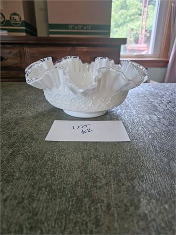 Fenton Spanish Lace Bowl
