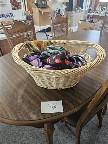 Mixed Ladies Scarves- Maker, Style & Color Vary