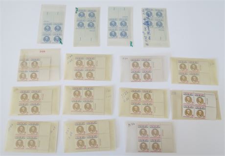 1959 Champion Of Liberty Series Jose de San Martin Vintage Stamps