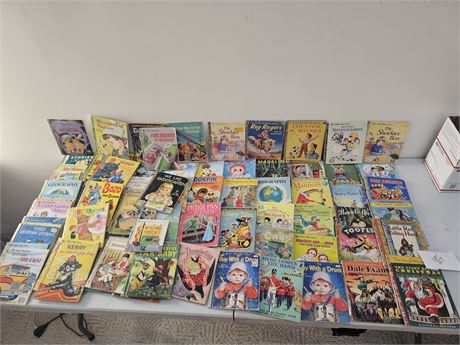 Large Lot of Children's Books : Little Golden Books & More