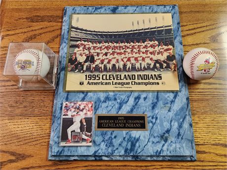 Cleveland Indians Lot