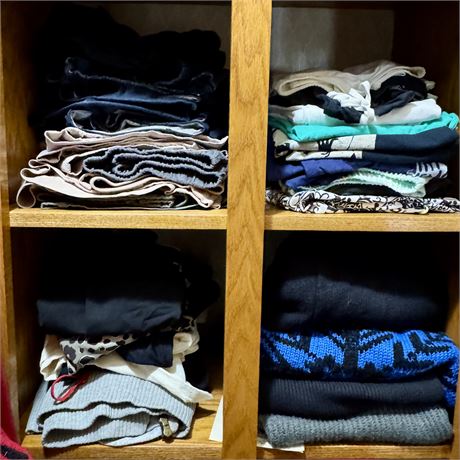 Right Side Top 2 Shelf Cleanout - Women's Shorts, Tanks, Sweaters