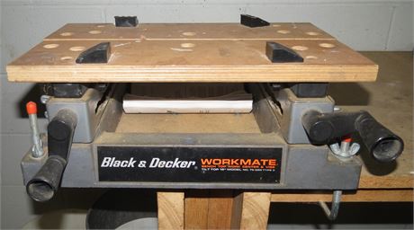 Black & Decker Bench Top Workmate Work Center