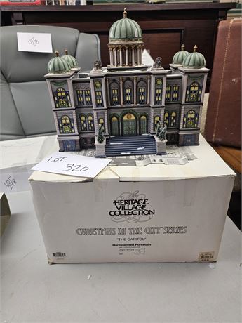 Dept 56 Christmas in the City 1997 The Capitol