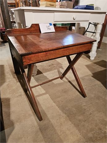 Antique Folding Child's Desk