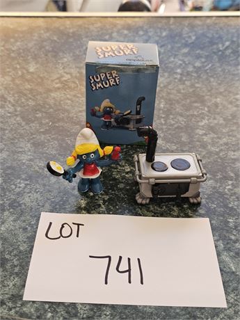 Applause Peyo Super Smurf in Box