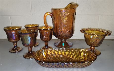 Carnival Glass Dishes