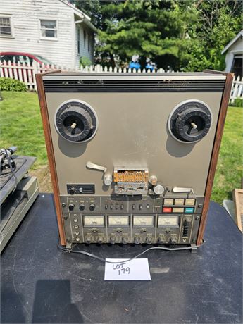 Teckno Reel To Reel