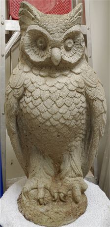 Large Concrete Owl~HEAVY!!