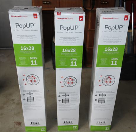 Honeywell 16 x 28 Furnace Filters