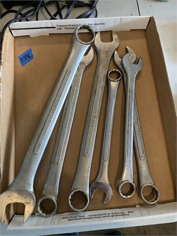 Lectrolite Forged Alloy Wrench Set Of 5 Made in The USA