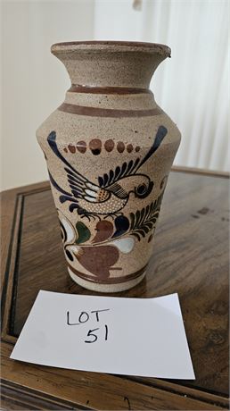 HP Mexico Clay Vase