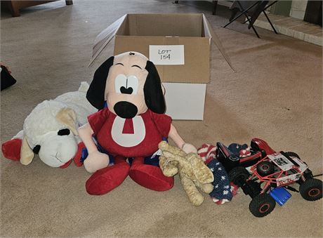 Mixed Plush Animals & Toys