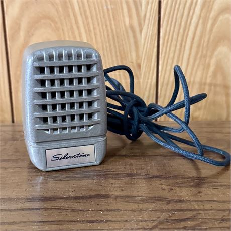 Vintage Sears Silvertone Waffle Microphone