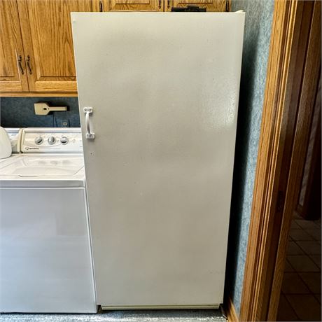 Crosley Full Size Upright Freezer Model WCV17E - 30 x 27.5 x 66"T