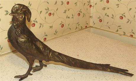 Vintage Bronze Pheasant