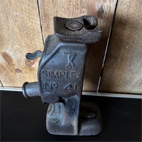 Antique Symplex No.41 Small Heavy Duty Jack