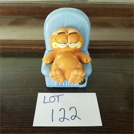 Garfield 1981 Enesco Bank