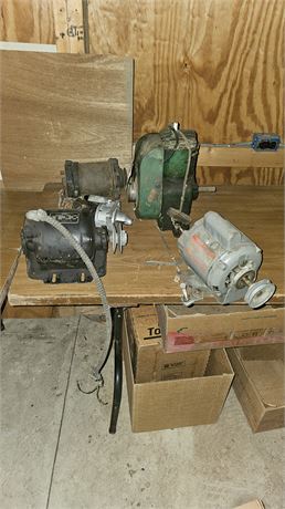 Mixed Motor Lot Delco, B&S, Dayton & More