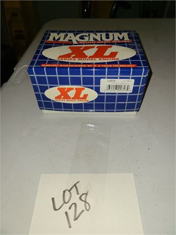 Vintage Magnum XL 91 4-Stroke Nitro Engine NEW IN BOX