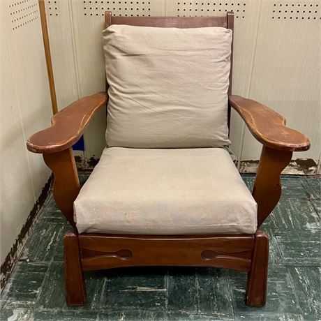 1930s/40s Solid Maple Side or Accent Chair