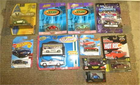 Johnny Lightning, Hot Wheels, other Diecast Cars