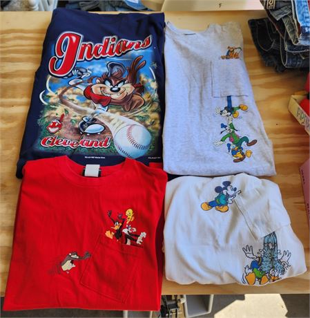 Looney Tunes/Disney T-Shirts