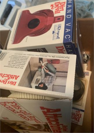 Dirt Devil Model 192 Attachment Kit, Hand Vac, Sweeper Bags & More