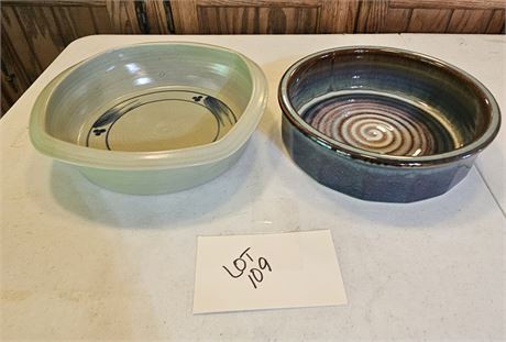 Stoneware Baking Dishes/Bowls Makers Vary