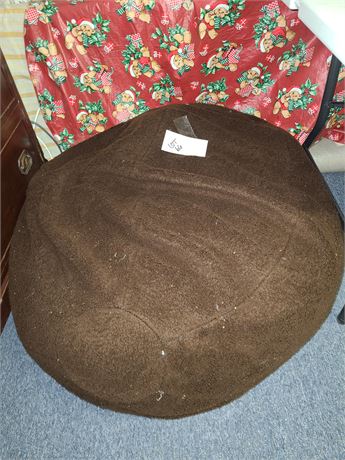 Cushy Brown Bean Bag Chair