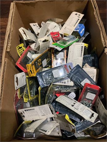 Ege Industries, Inc, & Richway Flat Head Wood Screws & More