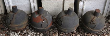 Antique Smudge Pots: Kerosene Fueled Road Flares