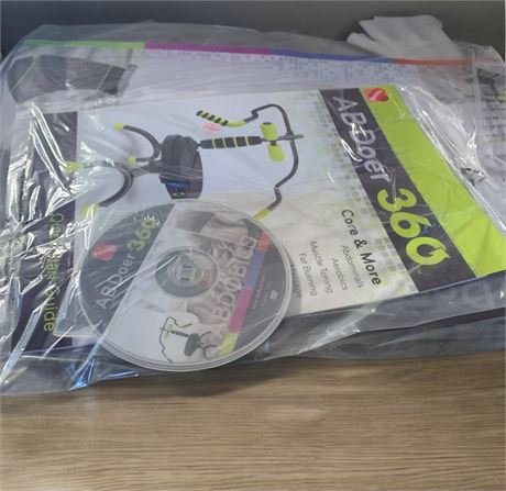 AB Doer 360 Abdominal Workout Machine - New In Box