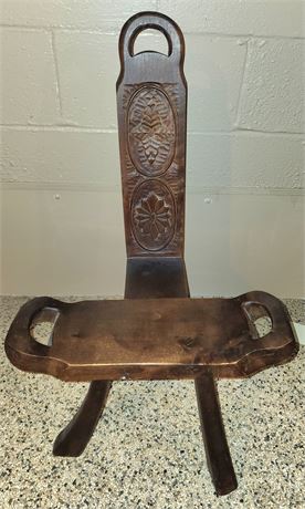 Vintage Labor Chair