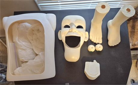 Ventriloquist Doll Building Kit