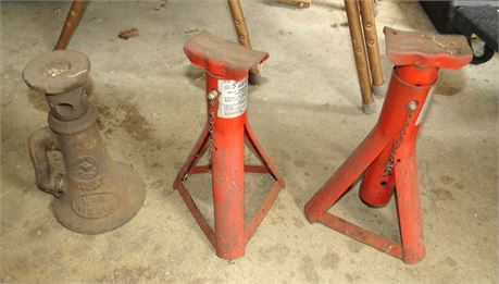Jack Stands, Bottle Jack