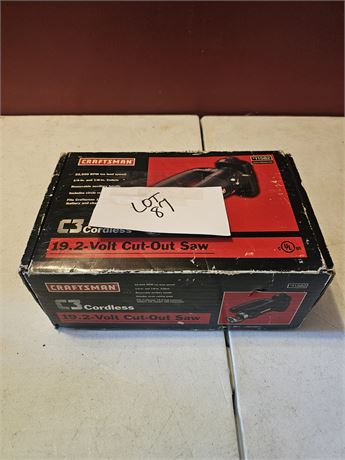 Craftsman 19.2V Cut Out Saw