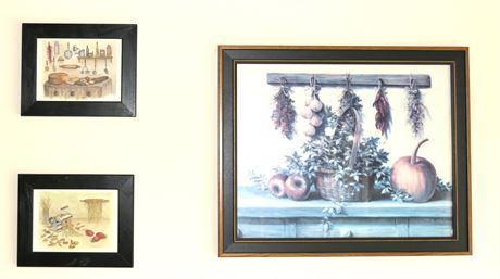 Kitchen Decor: Prints