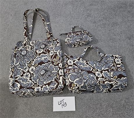 Vera Bradley Mixed Purse Lot- Size & Color Vary