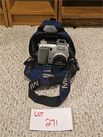 Minolta Dimage 5 35MM Digital Camera