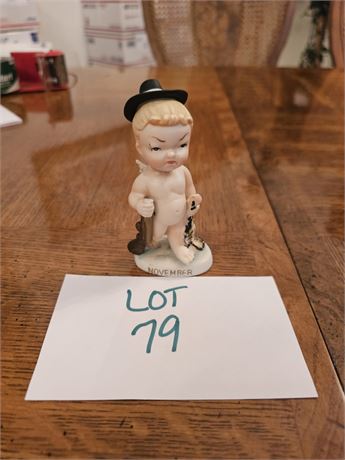 Lefton "November Boy" Figurine