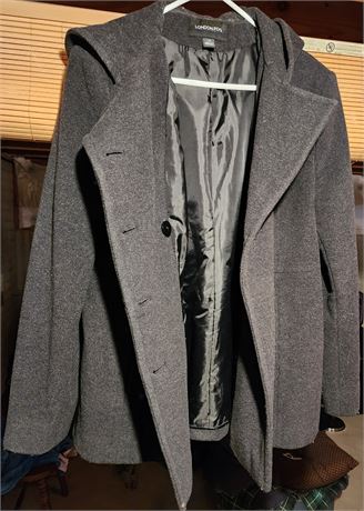 Woman's Large London Fog Wool Jacket