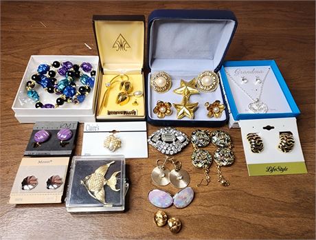 Costume Jewelry Lot