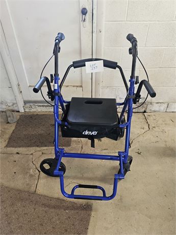 Drive Folding Seat/Walker