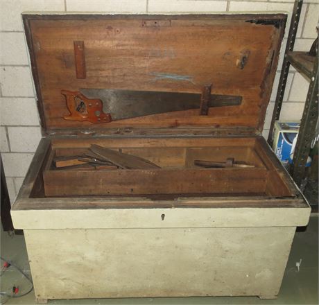 Tool Chest with Some Tools