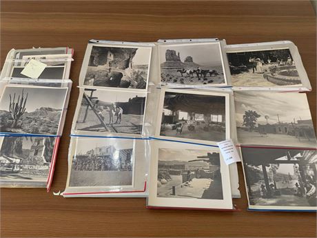 Black & White Vintage Photographs - American West