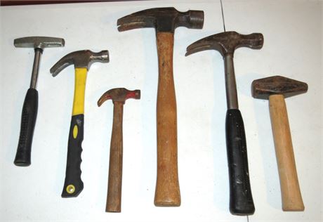 Assorted Hammers